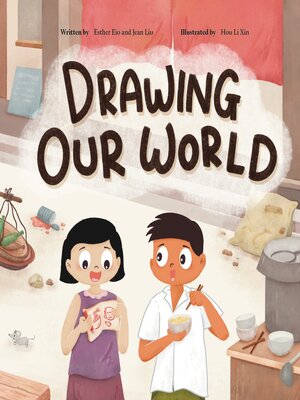 cover image of Drawing Our World